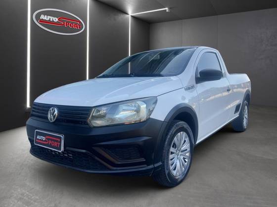 VOLKSWAGEN SAVEIRO 1.6 MSI ROBUST CS 8V FLEX 2P MANUAL